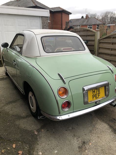 Nissan Figaro - Skipton Car Show