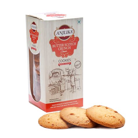 Butterscotch Biscuits 200g – ANJLIKA FOODS