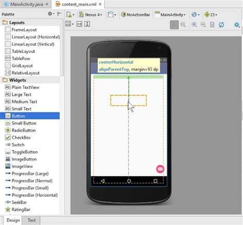 Button : Android Studio In Hindi