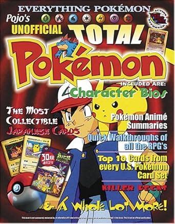 Buy Pojo's Unofficial Total Pokemon 2004 Book Online at Low Prices in ...