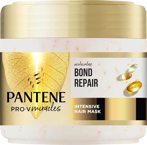 Pantene Molecular Bond Repair Intensive Hair Mask with Biotin 300ml ...