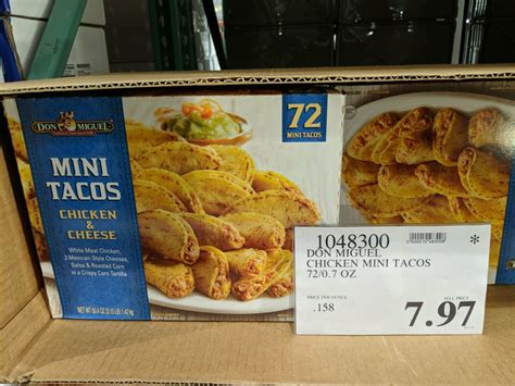 Sam's Club Frozen Tacos at Lorelei Rios blog