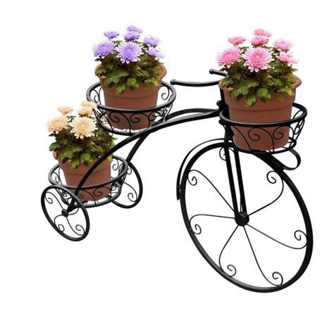 3 Pot Holding Cycle Pot Stand: Indoor/Outdoor Gardening – Gardengram