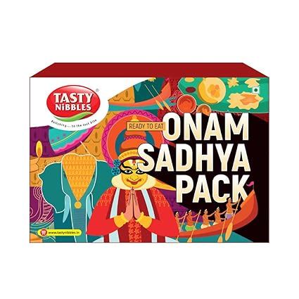 Tasty Nibbles Ready to Eat Onam Sadhya Jumbo Pack |Traditional Kerala ...