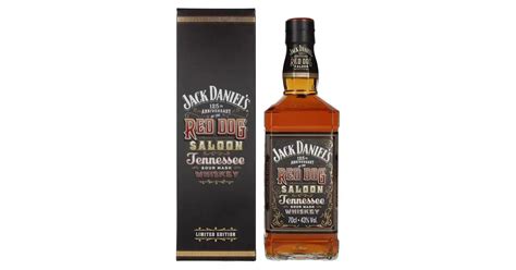 Jack Daniel's Red Dog Saloon Tennessee Whiskey