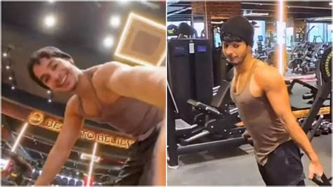 Ishaan Khatter reveals intense workout tips, ‘Powered by: Diwali ki ...