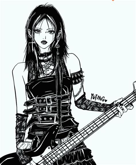 Pin de en ᴍᴀɴɢᴀ | Shin nana, Foto de perfil, Fotos goticas