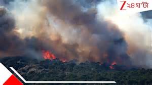 Wildfire: জ্বলছে দেশের দাক্ষিণাত্য! ভয়াবহ আগুনে হাজার হাজার মানুষ ...