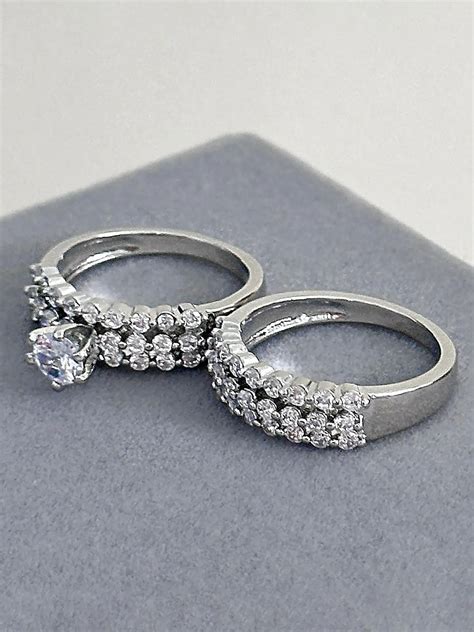 Rhinestone Ring Set | Savana | Bestsellers