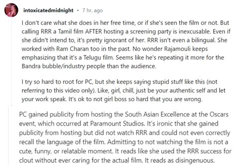 Priyanka Chopra shares she did not watch Ram Charan-Jr NTR starrer RRR ...