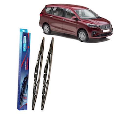 Spark Minda U-Hook Type Wiper Blades Assembly, 22"/14" (Set of 2) for ...