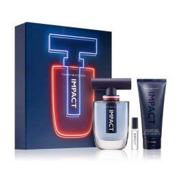 TOMMY HILFIGER IMPACT (M) SET EDT 100ML + EDT 4ML + HAIR & BODY WASH 100ML