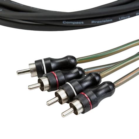 RCA Interconnects | TheAudioCo | India — The Audio Co.