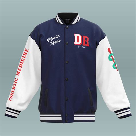 Forensic Pathologist - Personalized Varsity Jacket - themanan.in – The ...