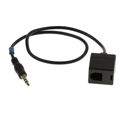 CLUB BOLLYWOOD Headset Adapter Extension Cable 3.5Mm Male Jack to Rj9 ...