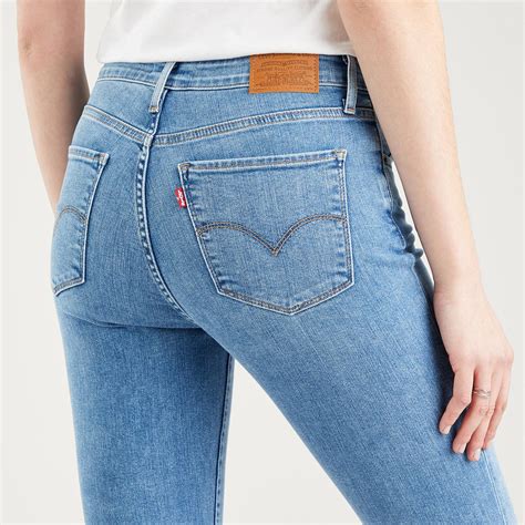 LEVI'S 721 Women's High Rise Skinny Jeans in Don't Be Extra