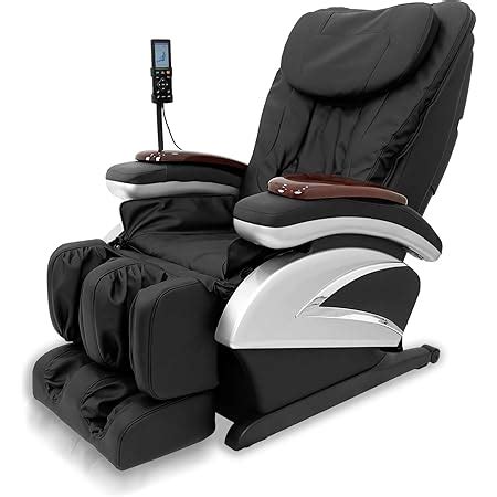 RoboTouch Echo Pro Full Body Massage Chair (Black, Plastic) : Amazon.in ...
