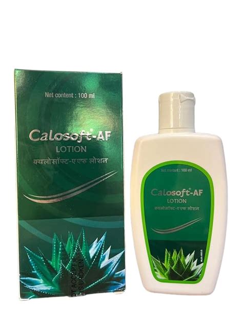 Buy Calosoft AF Moisturising Lotion 100ml Online at Low Prices in India ...