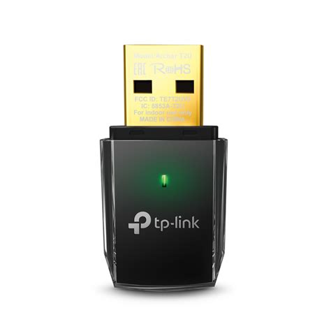 Archer T2U | AC600 Wireless Dual Band USB Adapter | TP-Link India