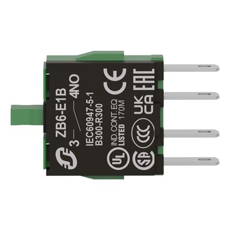 ZB6E1B Schneider Electric | Schneider Electric Harmony XB6 Series ...