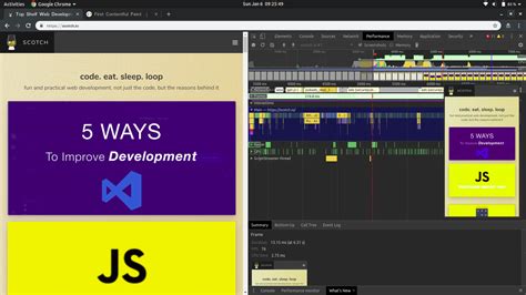 Image result for Chrome Performance Testing Using Dev Tools