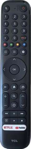 7SEVEN Bluetooth Voice TCL Smart TV Remote Control with ZEE5 Netflix ...