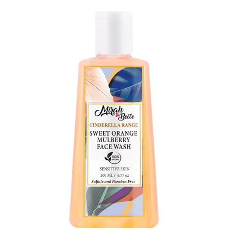 Mirah Belle - Skin Brightening Face Wash 200 ml - Sweet Orange ...