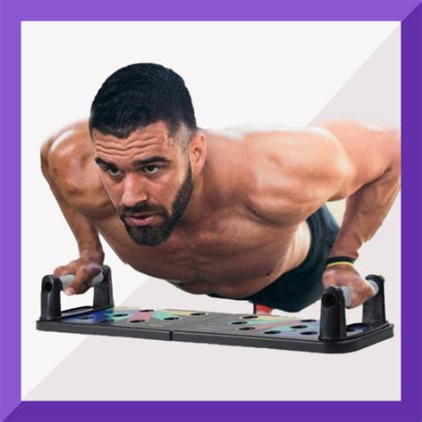 10-in-1 Multi Functional PushUp Bar with Resistance Tube – Joyfit