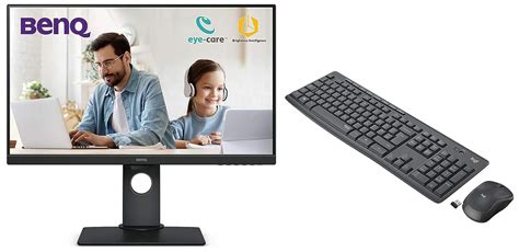 BenQ GW2780T 27" 1080p IPS Eye-Care Monitor, Height Adjustment, HDMI ...