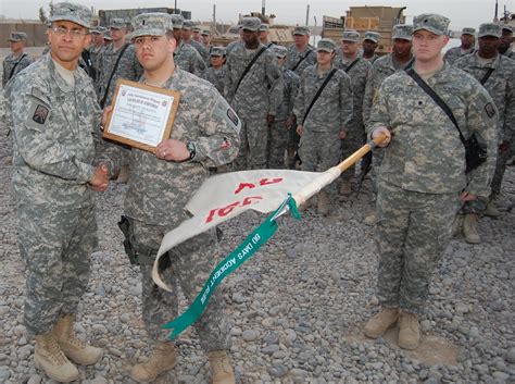 Second green safety streamer bestowed | Article | The United States Army