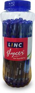 Linc Glycer 0.7mm Blue Ball Pen - Buy Linc Glycer 0.7mm Blue Ball Pen ...