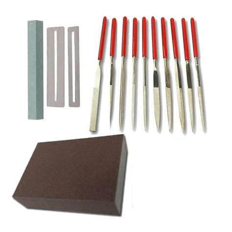 Stainless Steel Guitar Fret Polishing File Kit Fret Polishing ...