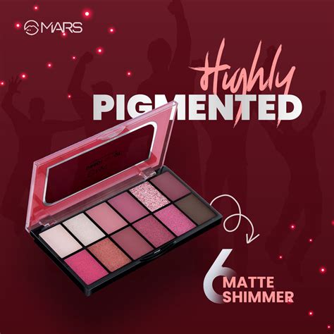 12 Color Eyeshadow Palette | Dance Of Joy – MARS Cosmetics