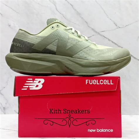 Jual NEW BALANCE FUELCELL REBEL V4 OLIVINE DARK - 45 - Jakarta Selatan ...