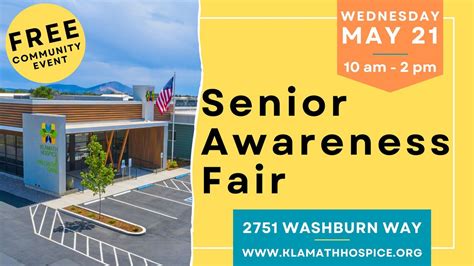 Senior Awareness Fair, 2751 Washburn Way, Klamath Falls, OR, United ...