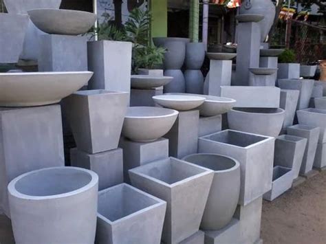 Garden Pot - Garden Cement Pots Service Provider from Bengaluru
