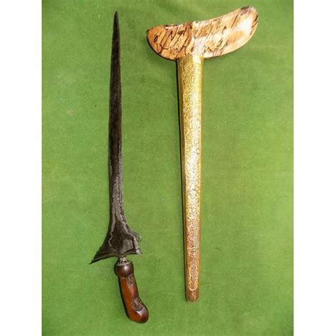 Jual keris tumenggung pamor kulit semangka er kerajaan segaluh akhir ...