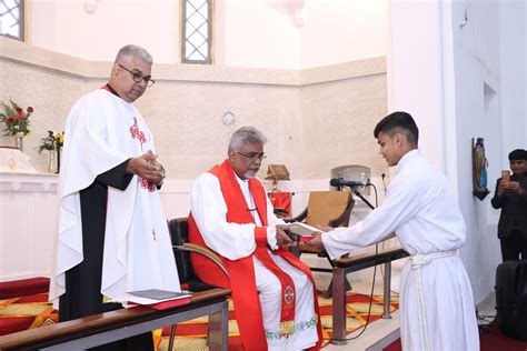 St. Andrew's Church Confirmation - 14 January 2024 — Diocese of Delhi (CNI)