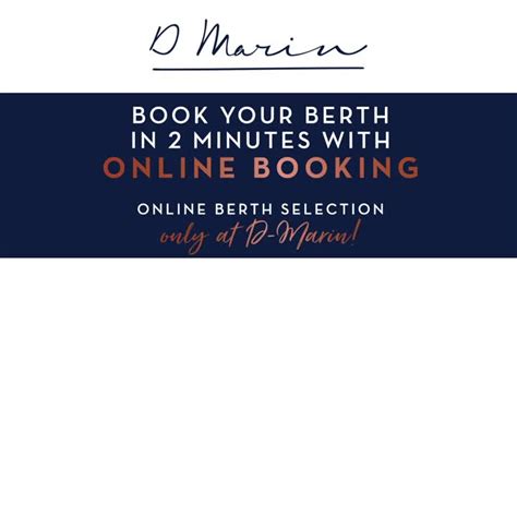 D-Marin | The Selection of Premium Marinas on LinkedIn: Online booking