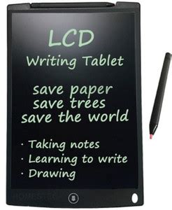 Mid Light Portable 8.5" LCD Writing Tablet Drawing Board,Writing Pad ...