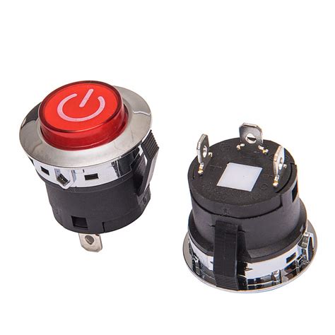 jiaruixin A Key Starts The Power Switch Button Start Switch Accessory ...