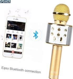 Bymaya J2704 MAX(WS858) HandheldSpeaker&Mic Color may vary (Pack of 1 ...