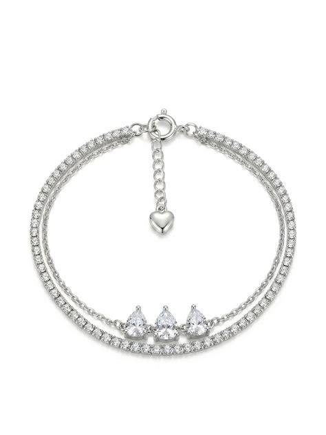 Tres Aura Tennis Bracelet – Shop Siller