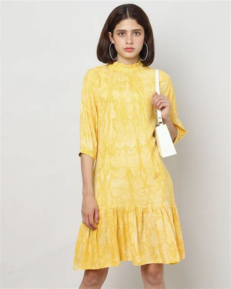 Tie & Dye Sheath Dress – Sakura