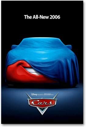 Hollywood Movie Wall Poster - Cars 3 - Lightning McQueen - HD Quality ...