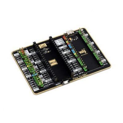 Waveshare GPIO Expander Board for Raspberry Pi Pico with Standard 40 ...