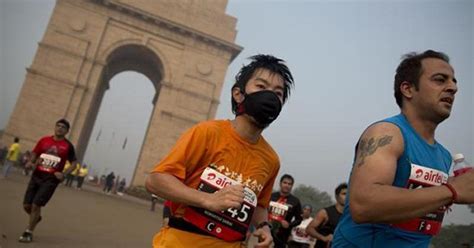 As Delhi's Air Pollution Levels Fails To Improve, Face Masks Are The ...