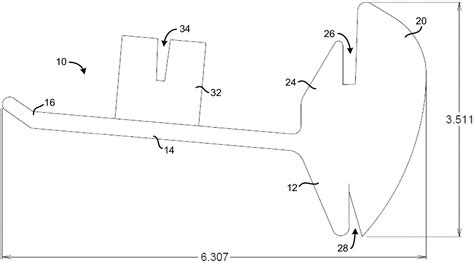 Menasha Corp Patent: Eco-Friendly Paper Peg Hook for Displays