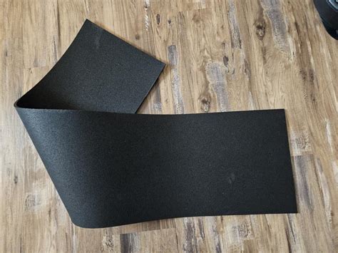 Rubber-Cal Recycled Rubber 1/4-in T x 12-in W x 4-ft L Black Commercial ...