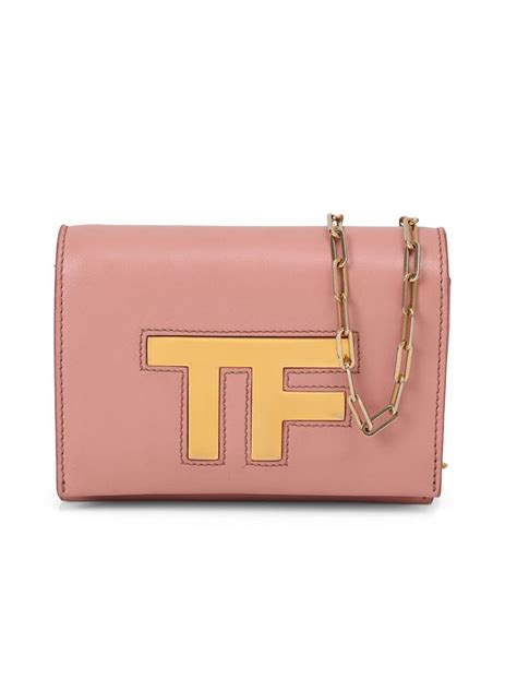 Shop Pre Owned, Authentic Tom Ford Icon Disco Wild Rose Crossbody Bag ...